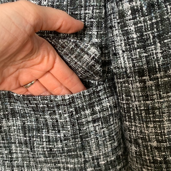 Ann Taylor Tweed Textured Blazer - Picture 3 of 9